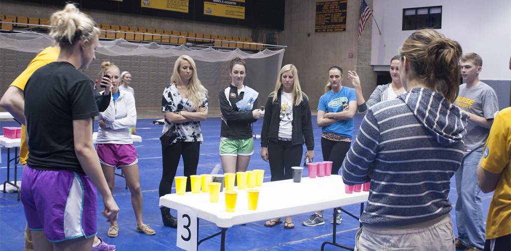 Gatorade pong returned for second year