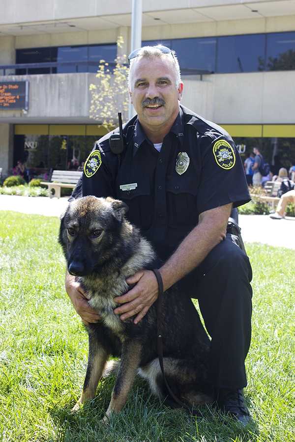 Campus police acquire explosives-detection canine 