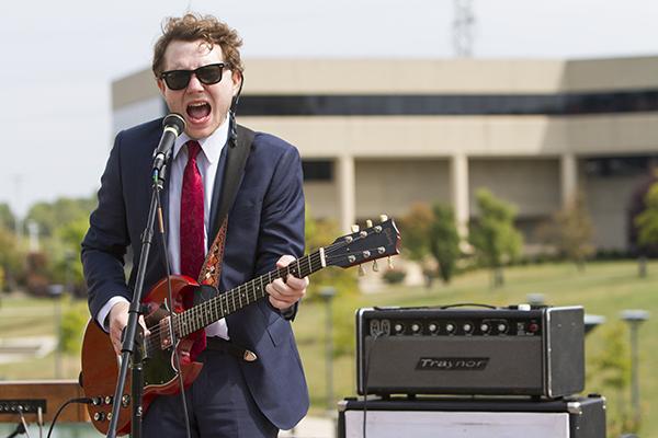 Alumni band utilizes their varied backgrounds for a new sound?