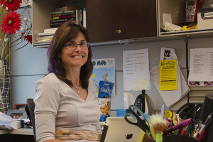 Associate dean working to close ‘gender gap’ in computer science