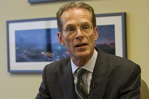 Former NKU President Geoffrey Mearns.