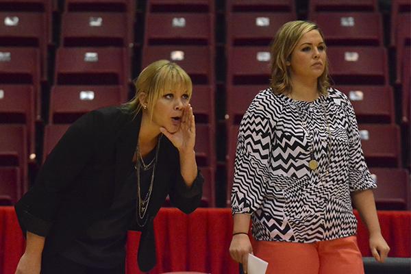 Volleyball coaches discuss D-I journey, Norse community