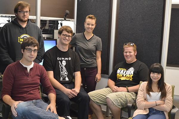 Internet radio station gives students the mic