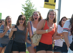 Sorority Bid Day 2013 — Video Report