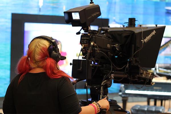 Studio 89 brings Digitorium to life, gives students professional experience