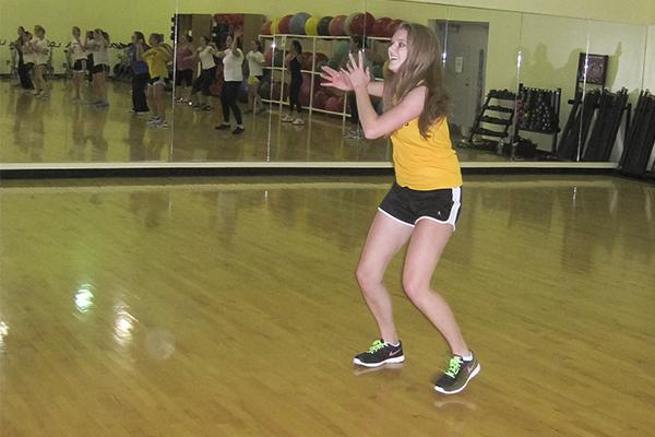 Zumba instructor fuses fitness and fun in exercise dance class