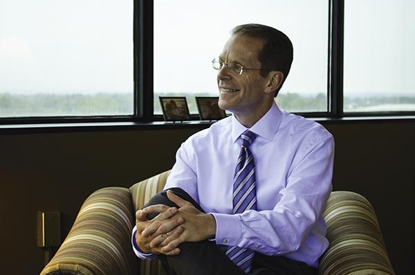 Mearns was hired to be Ball State University's 17th president.