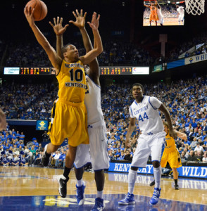 Sophomore guard aspires to play basketball in NBA or overseas