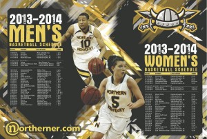 NKU Basketball Schedule 2013-14