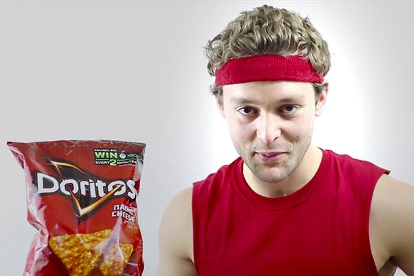 Letsinger in his commercial he submitted through Doritos competition.