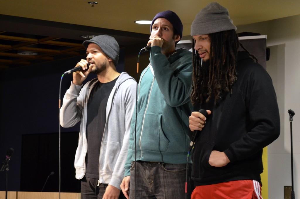 The Mayhem Poets took the stage at NKU this past week.