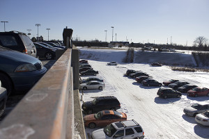 On such cold days, many people warm up their car before they drive to NKU and when they are leaving campus. Warming up an engine for too long can cost people money, waste fuel and “generate unnecessary greenhouse gas emissions,” according to Natural Resources Canada.