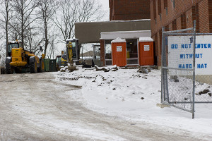 The future site of Northern Terrace is currently under construction. It will feature 47 rooms.