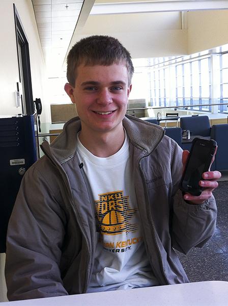 Jansen has created three apps and has a fourth in development.