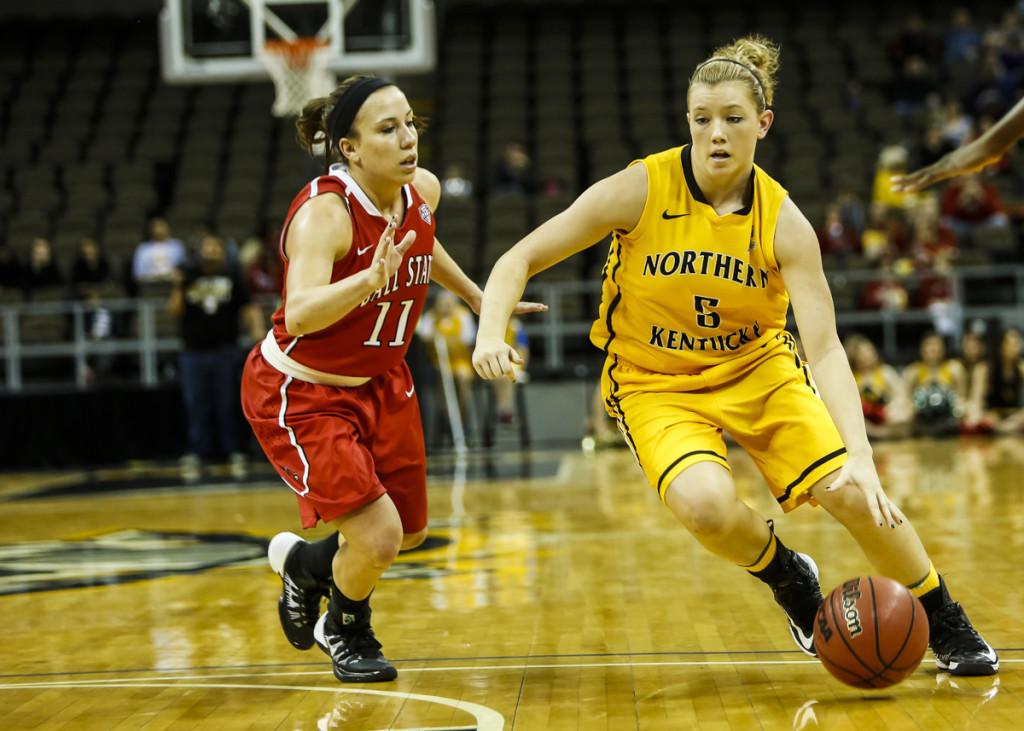 NKU winter basketball season brought major competition