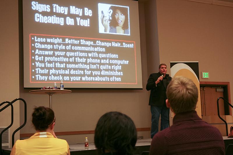 David Coleman, Campus Activities Magazine’s 13-Time Speaker of the Year, spoke to the NKU community about love and how to make smart choices when dating. 