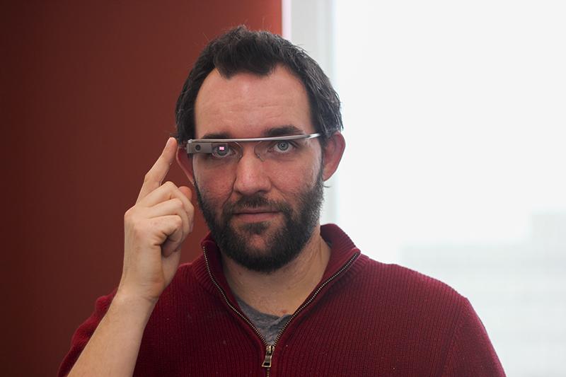Director of creative technology Dan Koabel sets his sights on Google's newest invention. 