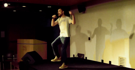 Two NKU students rap battle for 2 Chainz tickets