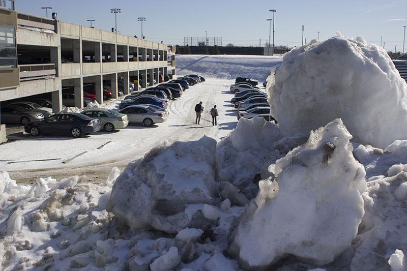 Hazardous weather hit campus and had lasting effects this semester across the NKU community. 