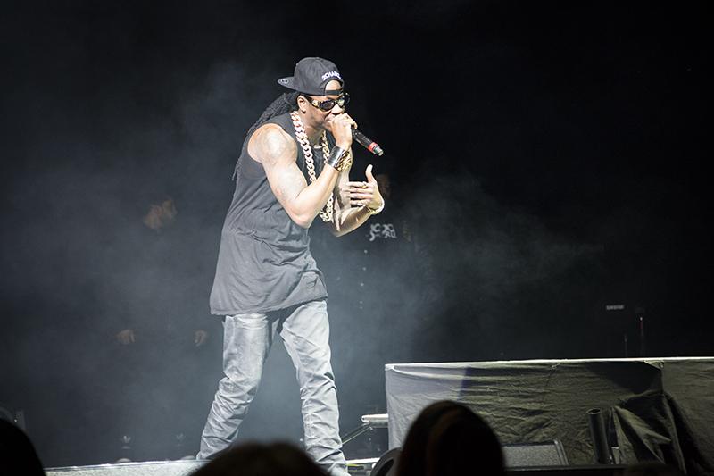 2 Chainz took the stage at The Bank of Kentucky Center March 2. 