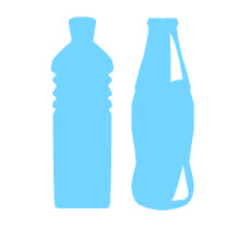 Plasticglassbottles