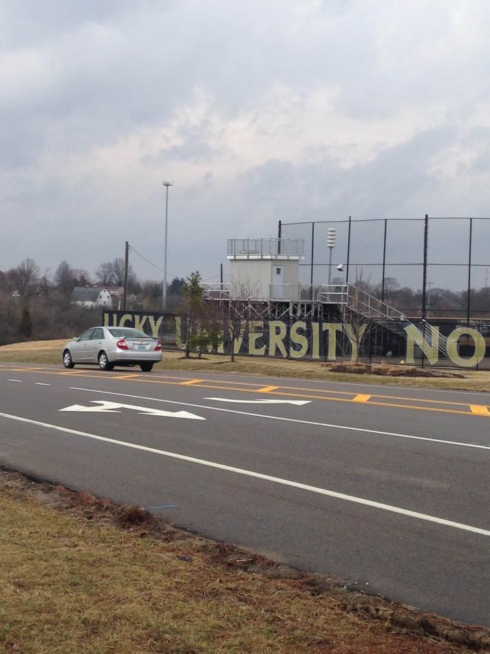 Connector road will join campus with AA highway