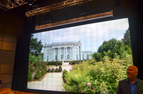 Director Michael Breeding discusses the filmmaking process of “Kentucky Governor’s Mansion: A Century of Reflection.” Breeding explained how the entire film was produced in five months.