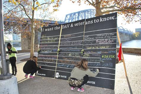 Student’s tribute to veterans touches lives