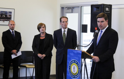 Kentucky Attorney General Jack Conway discusses the charges against Former Athletic Director Scott Eaton.