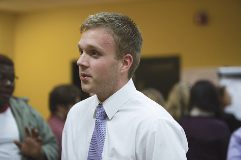 Student Trevor Dunaway shares his opinion on NKU's technological status.