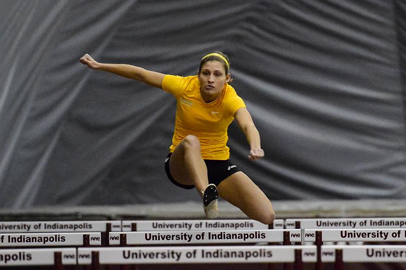 Women's track team surpasses new heights, breaks records
