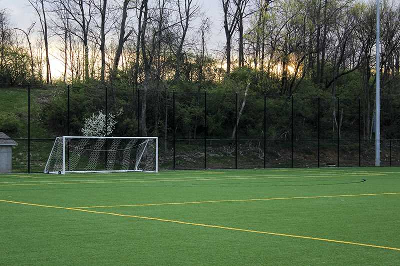 Intramural field benefits university in multiple ways