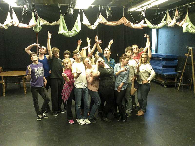 Touring troupe touches hearts and spirits of local youth