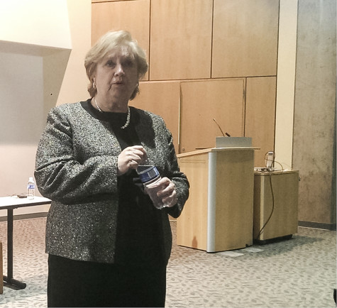 Rebecca Porterfield was chosen as the new deal of the College of Business. She will begin the position on July 1.