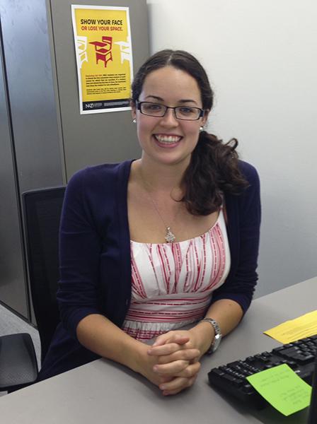 Lisa Koenig is the newest hall director in University Suites.