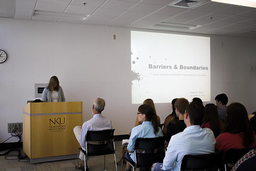 Barriers and boundaries lecture gives first look into future study abroad program