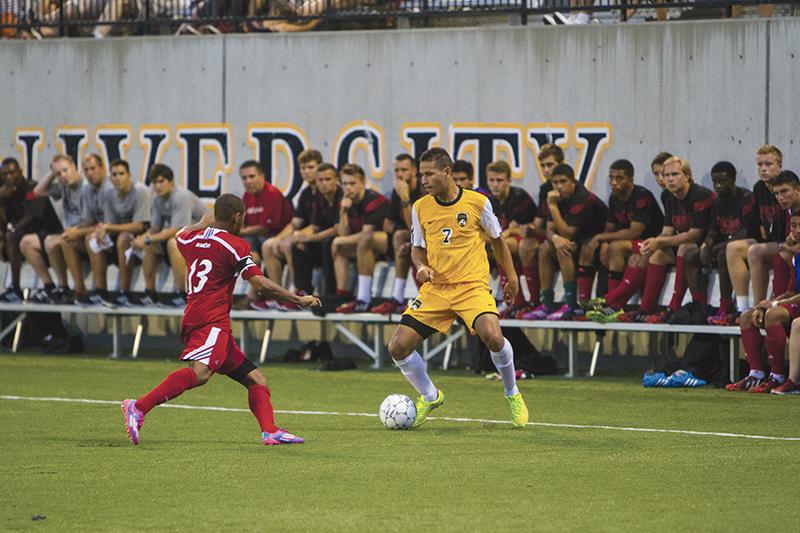 Globe trotting soccer player makes NKU his new home