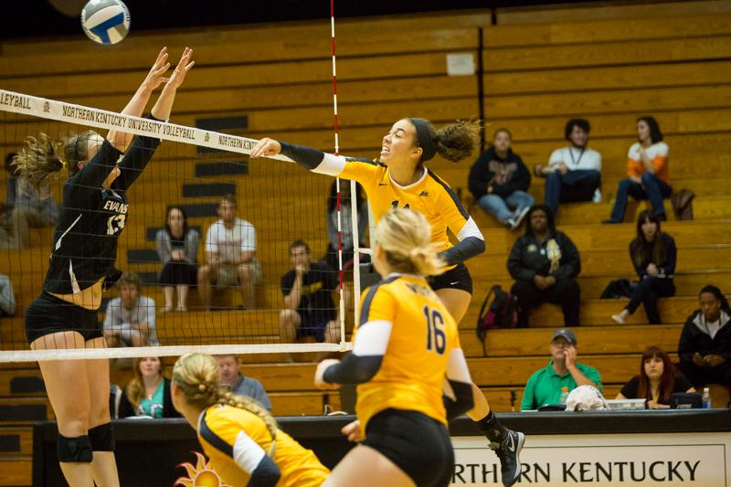 NKUs Keely Creamer was selected to the all tournament team after her performance in the Indiana Invitational. 