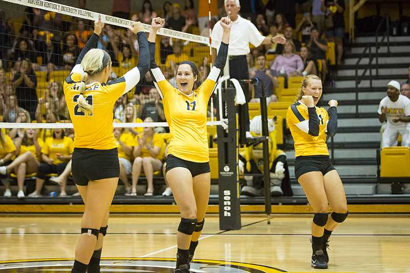 NKU+women%E2%80%99s+volleyball+team+has+earned+their+third+consecutive+team+academic+award+this+year+from+the+American+Coaches+Association.+The+award+recognizes+teams+that+perform+exceptionally+in+the+classroom+throughout+the+school+year+and+maintain+a+3.0+cumulative+team+grade-point+average.+