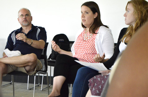 Democracy Square drives national issue to NKU
