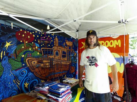 “Tye Dye” vendor donates proceeds to Panhellenic