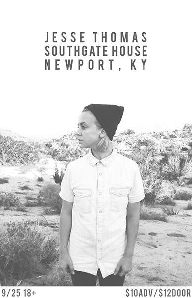 Jesse Thomas poses for her music poster. She will be returning to the area on Sept. 25 at the Southgate House.
