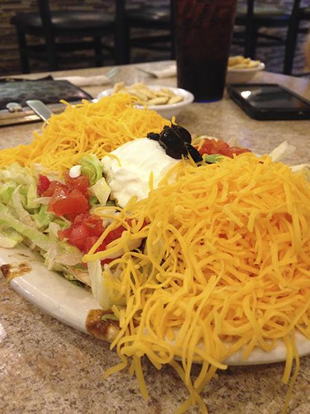 My first Skyline burrito, recommended by assistant designer Dillon Wray. It was delicious, but I was starting to get sick of chili.