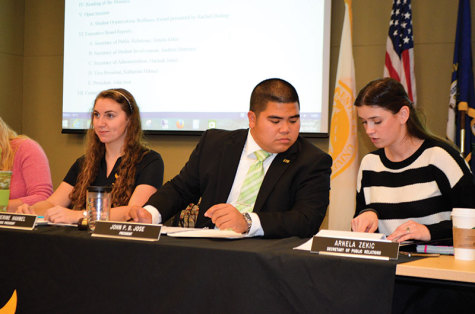 Student body president reflects on career and challenges ahead