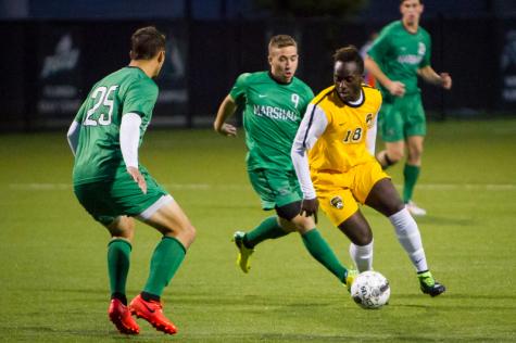Qualah golden goal lifts men’s soccer over Eastern Illinois