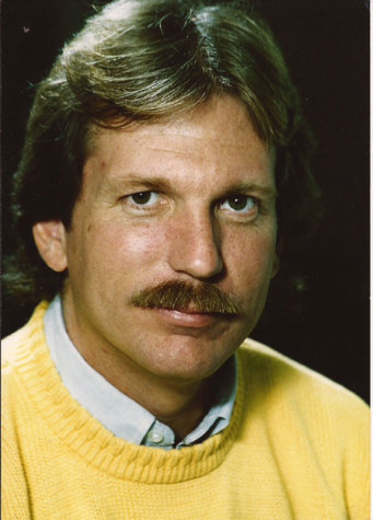 Headshot of Gary Webb from 1980 at the Kentucky Post. 