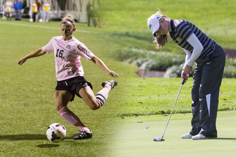 Athletics a driving force in a family bond