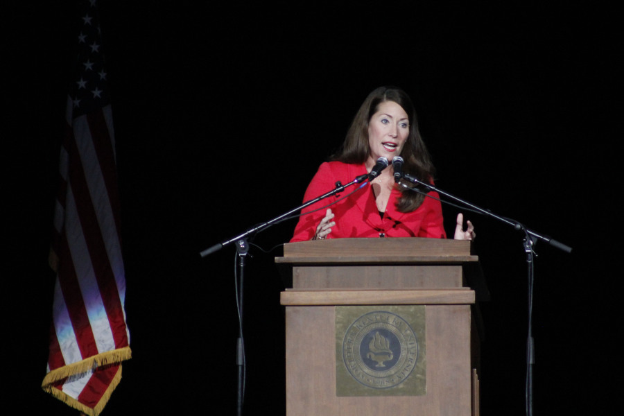 Alison Grimes discusses Mitch McConnells experience as a longstanding Kentucky senator. She said he longer represents Kentuckians the way they deserve and that its time for change.