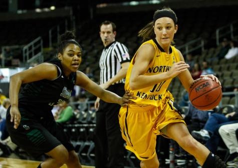 Christine Roush during the game against Stetson in 2013-14 season.