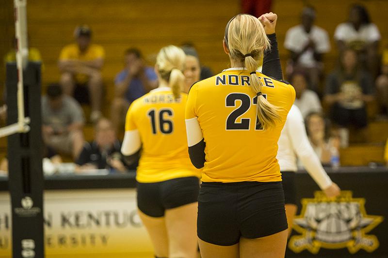 NKU_Women's_Volleyball_vs_Samford_Kody_09-05-2014_0315